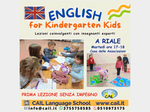 Corsocorsi di inglese per bambini a riale